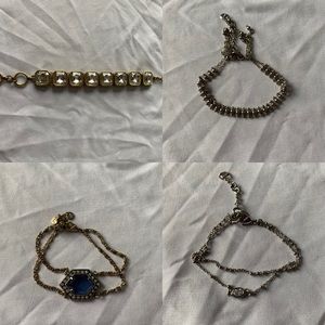 4 Chloe + Isabel Bracelets